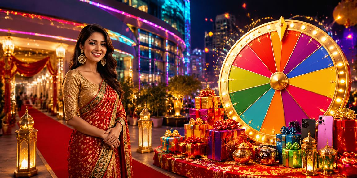 চট্টগ্রামে নিওন আলোয় লাকি ড্র ও জ্যাকপট উৎসব