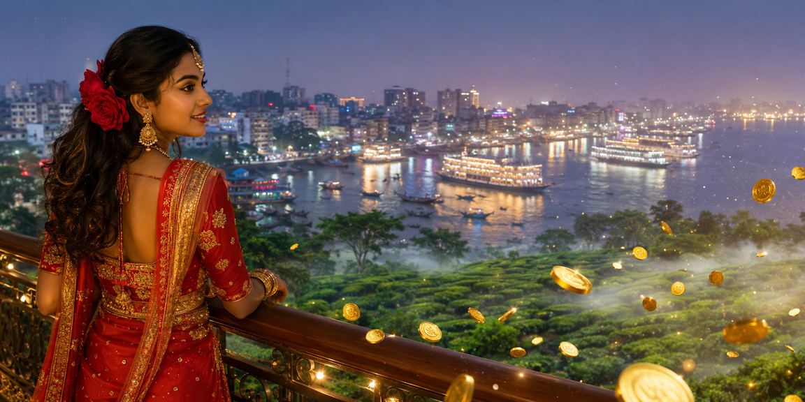 ঢাকায় বাক্কারা গেম খেলছেন একজন খেলোয়াড়